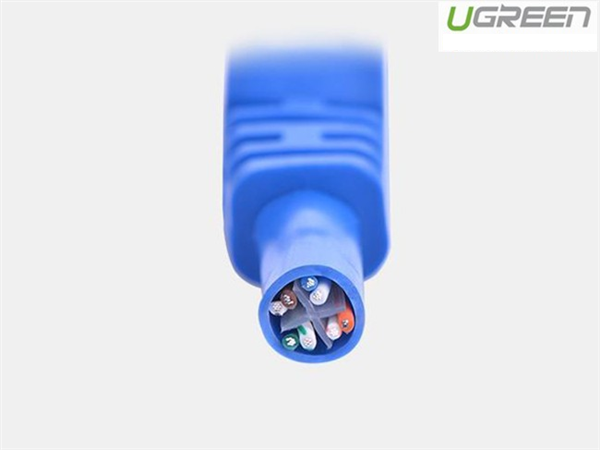 Cáp mạng đúc sẵn Cat6 1m chính hãng Ugreen 11201 cao cấp