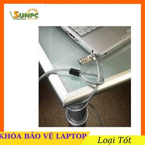 Khóa Laptop - Khóa số cho Laptop - Dây khóa chống trộm