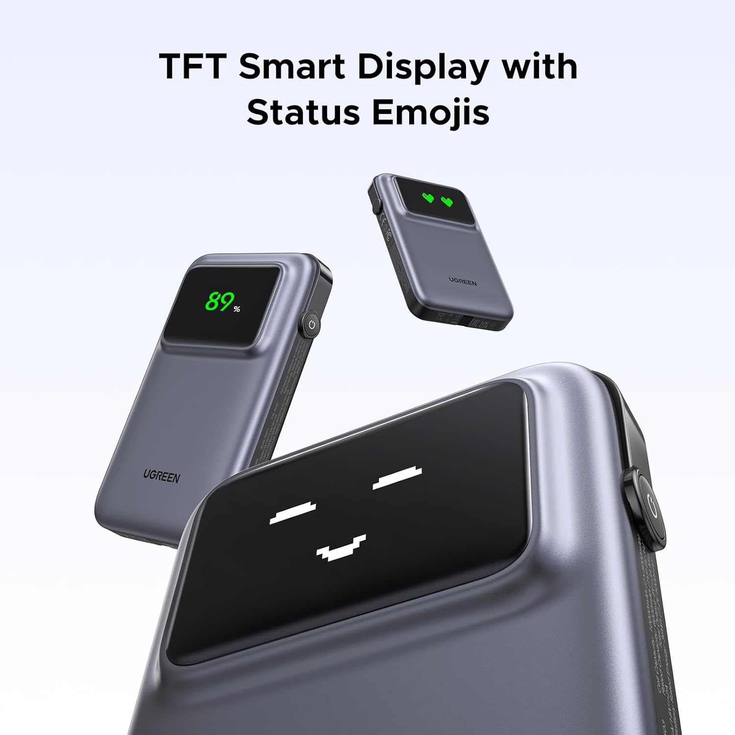 Pin sạc dự phòng Uno 10000mAh hỗ trợ sạc nhanh PD 30W Ugreen 35603B cao cấp