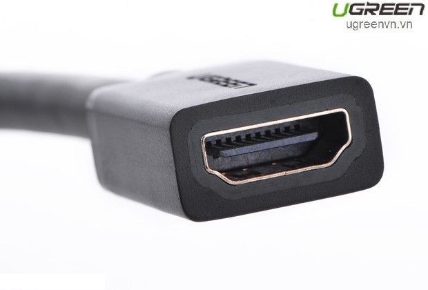 Cáp chuyển đổi DVI 24+1 to HDMI âm Ugreen 20118 chính hãng