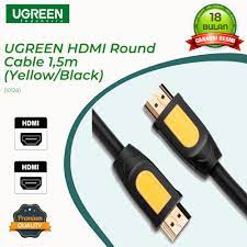 Cáp HDMI 1,5M hỗ trợ 3D full HD 4Kx2K chính hãng Ugreen 10128 cao cấp