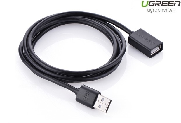 Cáp USB 2.0 nối dài 2m chính hãng Ugreen 10316 cao cấp