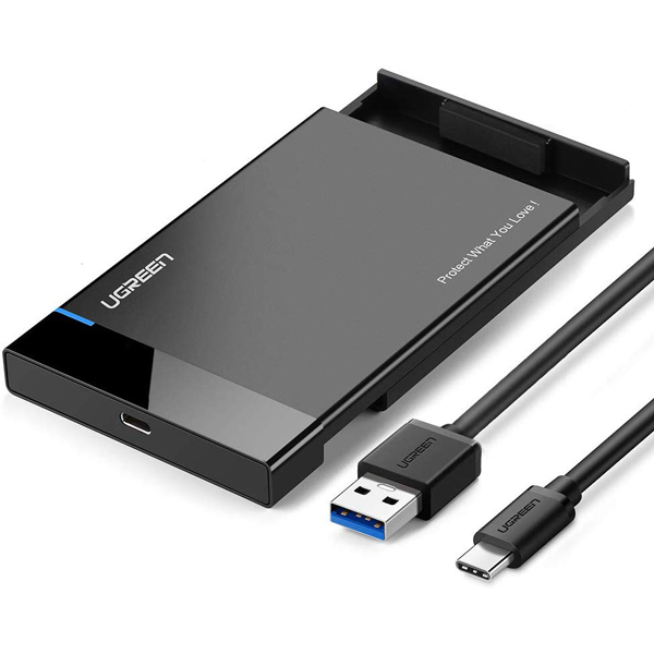Hộp đựng ổ cứng 2.5 inch SSD HDD chuẩn SATA hỗ trợ ổ cứng l&ecirc;n đến 6TB 50743