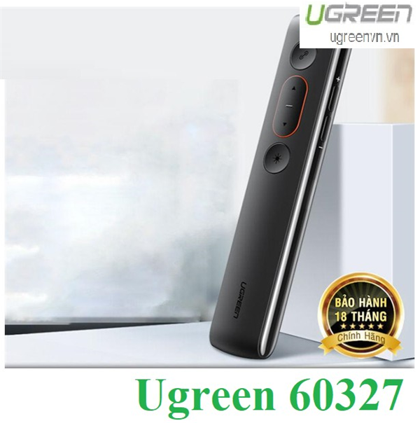 Bút trình chiếu Laser không dây khoảng cách 100m chính hãng Ugreen 60327 cao cấp