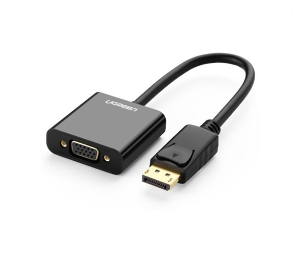 Cáp chuyển đổi Displayport to VGA chính hãng Ugreen 20415 cao cấp