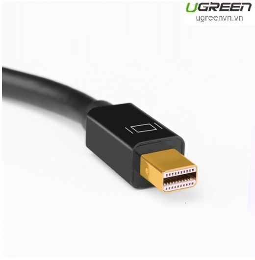 Cáp chuyển đổi Mini Displayport to HDMI và VGA cao cấp chính hãng Ugreen 10439