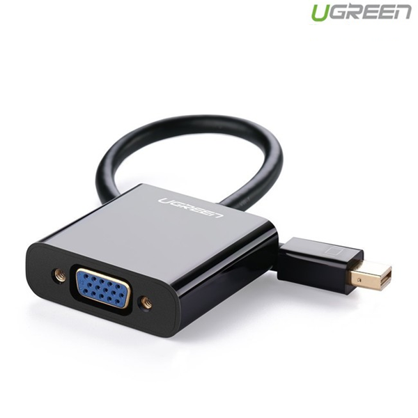 Cáp chuyển đổi Mini Displayport to VGA chính hãng Ugreen 10459