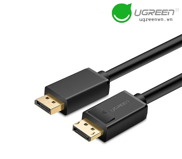 Cáp chuyển đổi Displayport to Displayport dài 5m 2K*4K@30Hz 28AWG Ugreen 10213 cao cấp