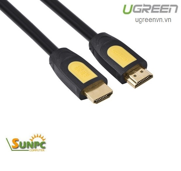 Cáp HDMI 1M hỗ trợ 3D full HD 4Kx2K chính hãng Ugreen 10115 cao cấp