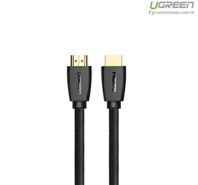 Cáp HDMI 2.0 dài 10m hỗ trợ full HD 4Kx2K chính hãng Ugreen 40414 cao cấp