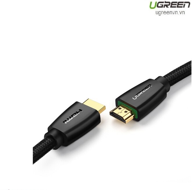 Cáp HDMI 2.0 dài 5m hỗ trợ full HD 4Kx2K chính hãng Ugreen 40412 cao cấp