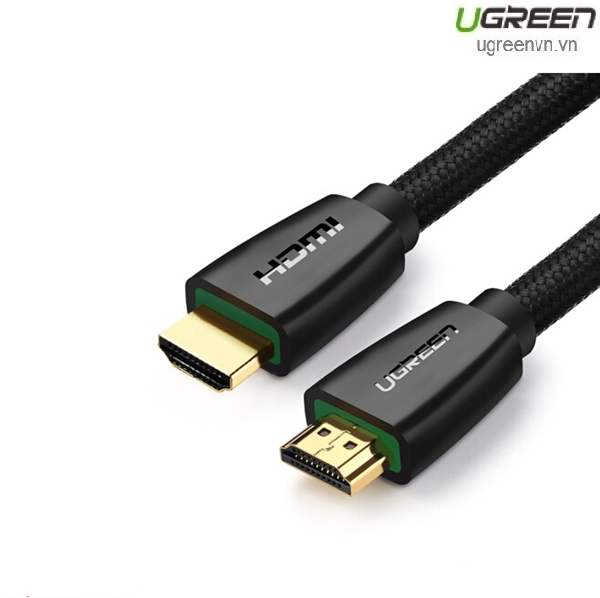 Cáp HDMI 2.0 dài 5m hỗ trợ full HD 4Kx2K chính hãng Ugreen 40412 cao cấp