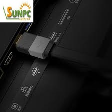 Cáp HDMI dẹt vỏ nhựa 1M trợ 3D 4K Ugreen 30108 Chính hãng