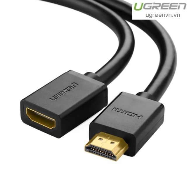 Cáp HDMI nối dài 1M hỗ trợ 4K 2K chính hãng Ugreen 10141