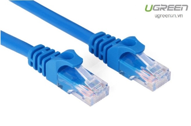 Cáp mạng đúc sẵn Cat6 15m chính hãng Ugreen 11207 cao cấp Mã sản phẩm: 11207