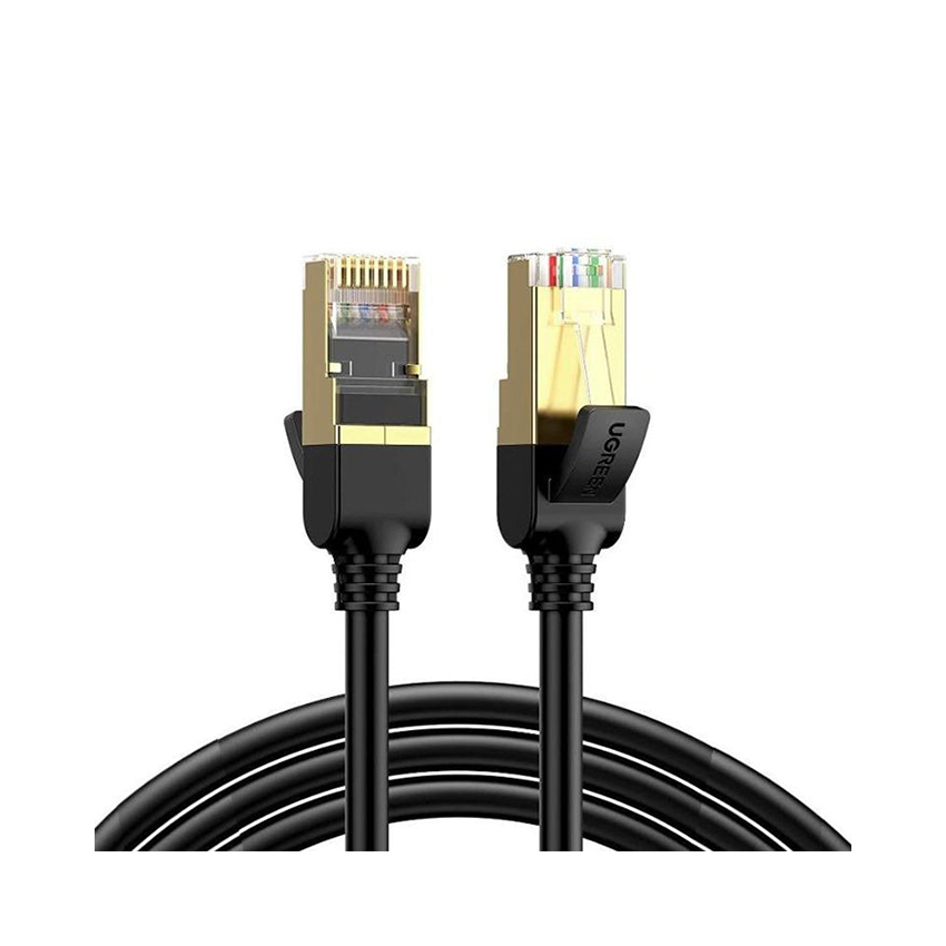 C&aacute;p mạng đ&uacute;c sẵn Cat7 FTP d&agrave;i 0,5m tr&ograve;n Ugreen 11229 cao cấp