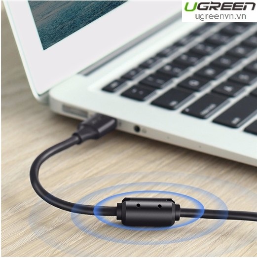 Cáp máy in USB 2.0 dài 1,5m Ugreen 10845 cao cấp