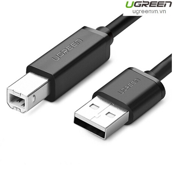 Cáp máy in USB 2.0 dài 1,5m Ugreen 10845 cao cấp