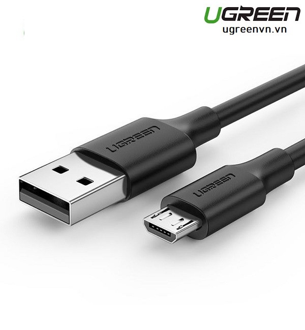 Cáp sạc micro USB dài 1m chính hãng Ugreen 60136 cao cấp