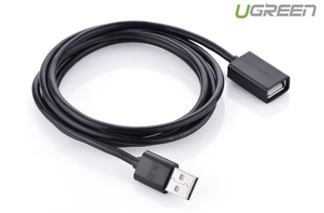 Cáp USB 2.0 nối dài 5m chính hãng Ugreen 10318 cao cấp