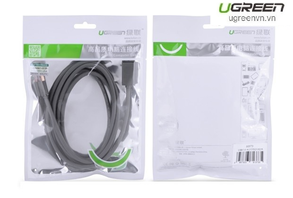 Cáp USB 2.0 to USB Mini 0,5m Ugreen 10354 cao cấp