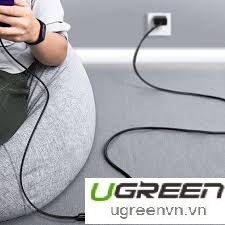 Cáp USB nối dài 3.0 dài 3m chính hãng Ugreen 30127 cao cấp