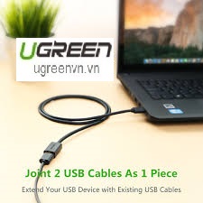 Cáp USB nối dài 3.0 dài 3m chính hãng Ugreen 30127 cao cấp