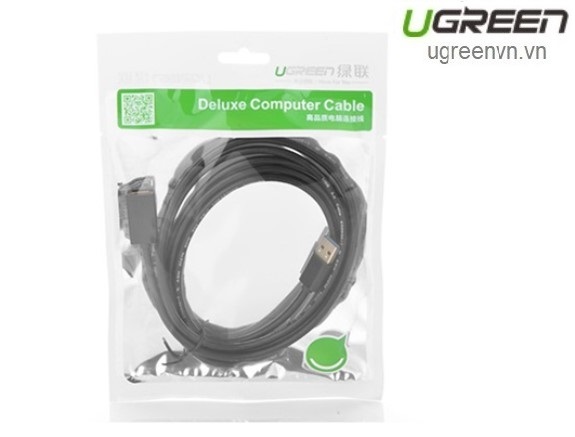 Cáp USB nối dài 3.0 dài 3m chính hãng Ugreen 30127 cao cấp