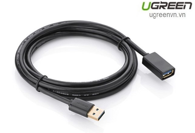 Cáp USB nối dài 3.0 dài 3m chính hãng Ugreen 30127 cao cấp