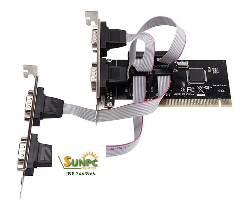 Card chuyển đổi PCI to 4 COM RS232