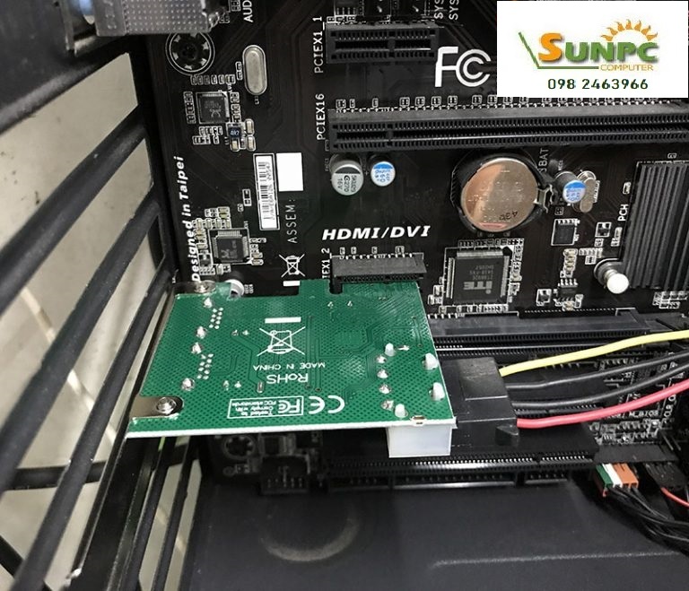 Card mở rộng PCI-E to 2 USB 3.0 Chipset ASM1042