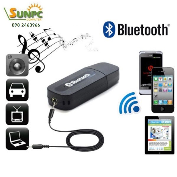 USB THU BLUETOOTH MUSIC RECEIVER YET-M1 CHO LOA VÀ AMPLY