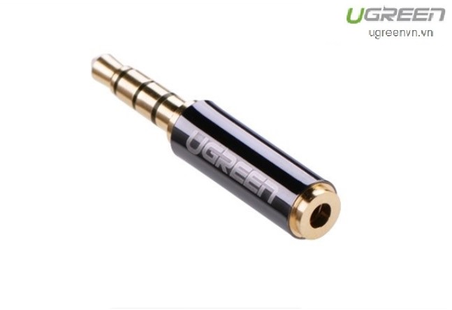 Đầu chuyển đổi Audio 2,5mm sang 3,5mm chính hãng Ugreen 20501 cao cấp