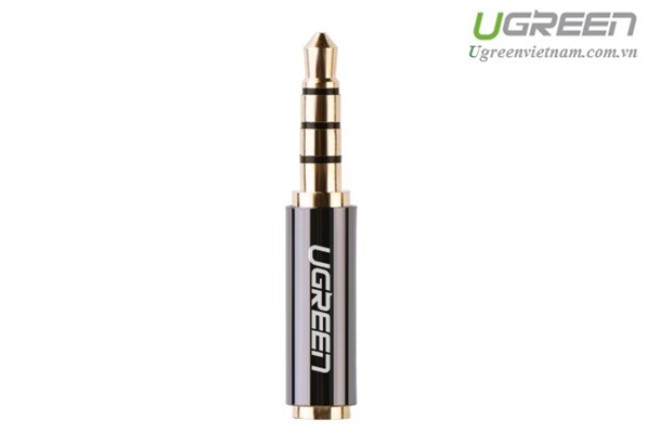 Đầu chuyển đổi Audio 2,5mm sang 3,5mm chính hãng Ugreen 20501 cao cấp