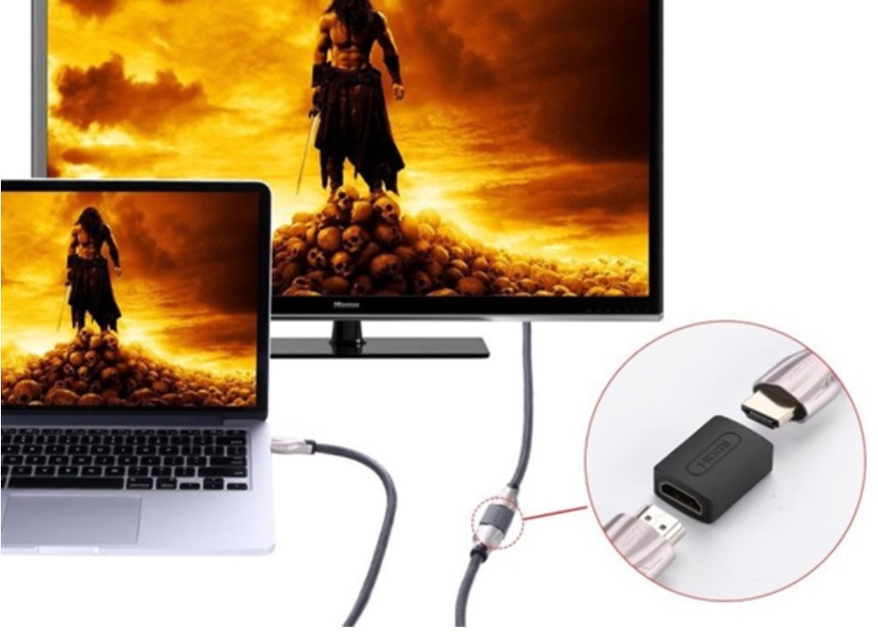 Đầu nối HDMI chính hãng Ugreen 20107