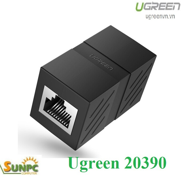 Đầu nối mạng chính hãng Ugreen 20390 màu đen