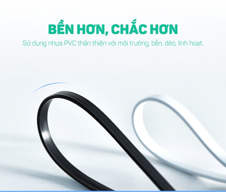 Cáp USB 3.0 nối dài 5m âm dương chính hãng Ugreen 90722 cao cấp