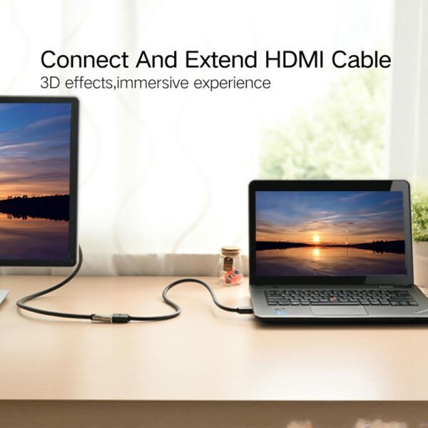 Cáp HDMI nối dài 5M hỗ trợ 4K 2K Ugreen 10146 chính hãng