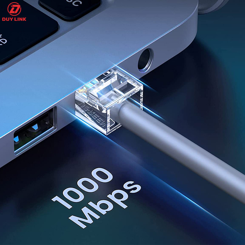 Hạt mạng RJ45 Cat6/Cat6e 100c chính hãng Ugreen 60558