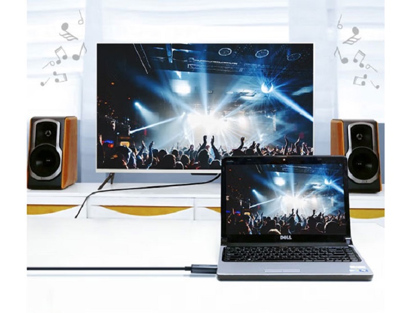 Cáp HDMI 2.0 sợi quang hợp kim kẽm 50m hỗ trợ 4K/60Hz Ugreen 50219 cao cấp