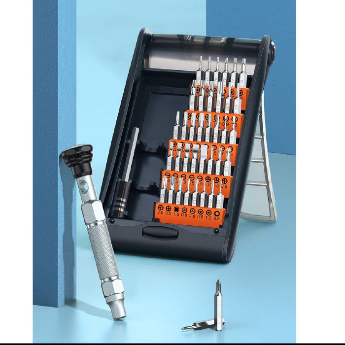 Bộ tuốc nơ vít đa năng 38 in 1 từ tính hợp kim nhôm Ugreen 80459 cao cấp