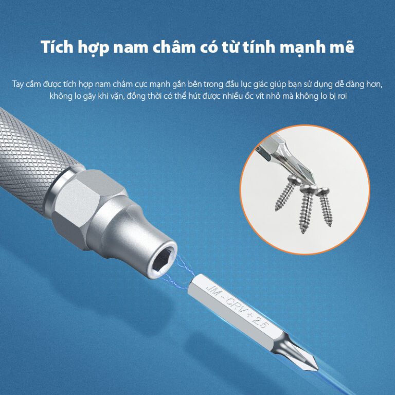 Bộ tuốc nơ vít đa năng 38 in 1 từ tính hợp kim nhôm Ugreen 80459 cao cấp