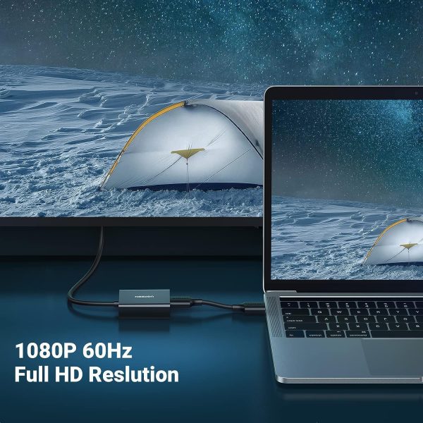 Cáp chuyển đổi HDMI sang VGA có âm thanh Ugreen 20694 chính hãng