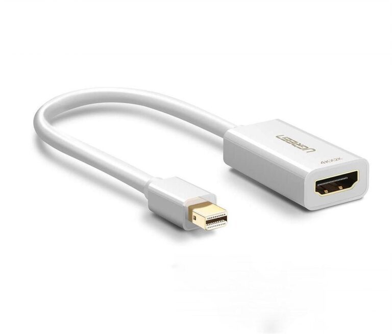 Cáp chuyển đổi Mini Displayport to HDMI hỗ trợ 4Kx2K chính hãng Ugreen 40360 cao cấp