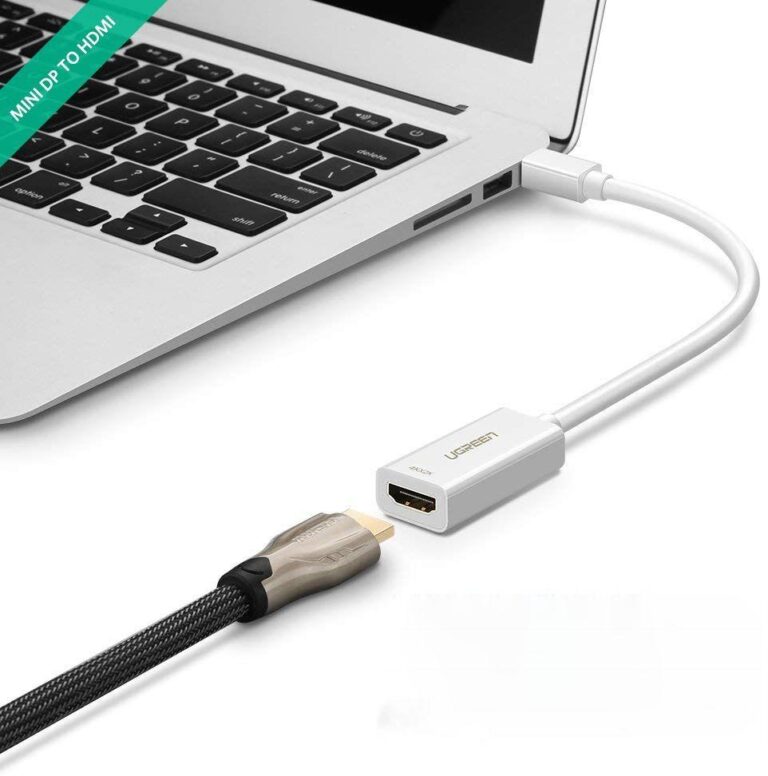 Cáp chuyển đổi Mini Displayport to HDMI hỗ trợ 4Kx2K chính hãng Ugreen 40360 cao cấp
