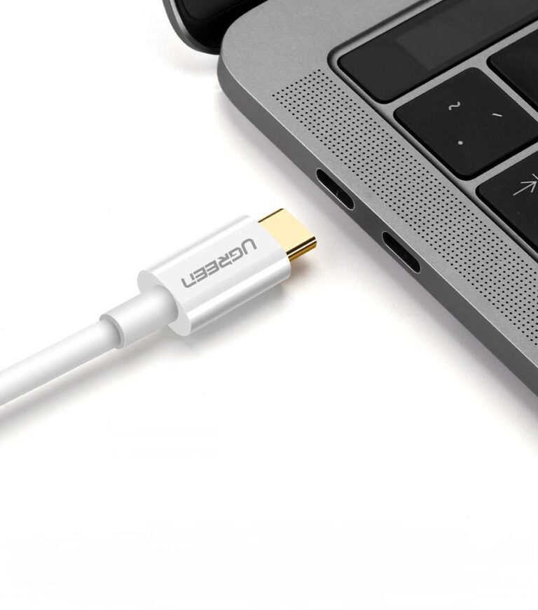 Cáp chuyển USB Type-C to Displayport dài 1.5m hỗ trợ 4K*2K@30Hz Ugreen 50994 cao cấp