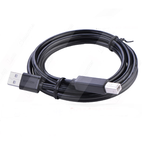 Cáp máy in USB dài 5m chính hãng Ugreen 10329 cao cấp