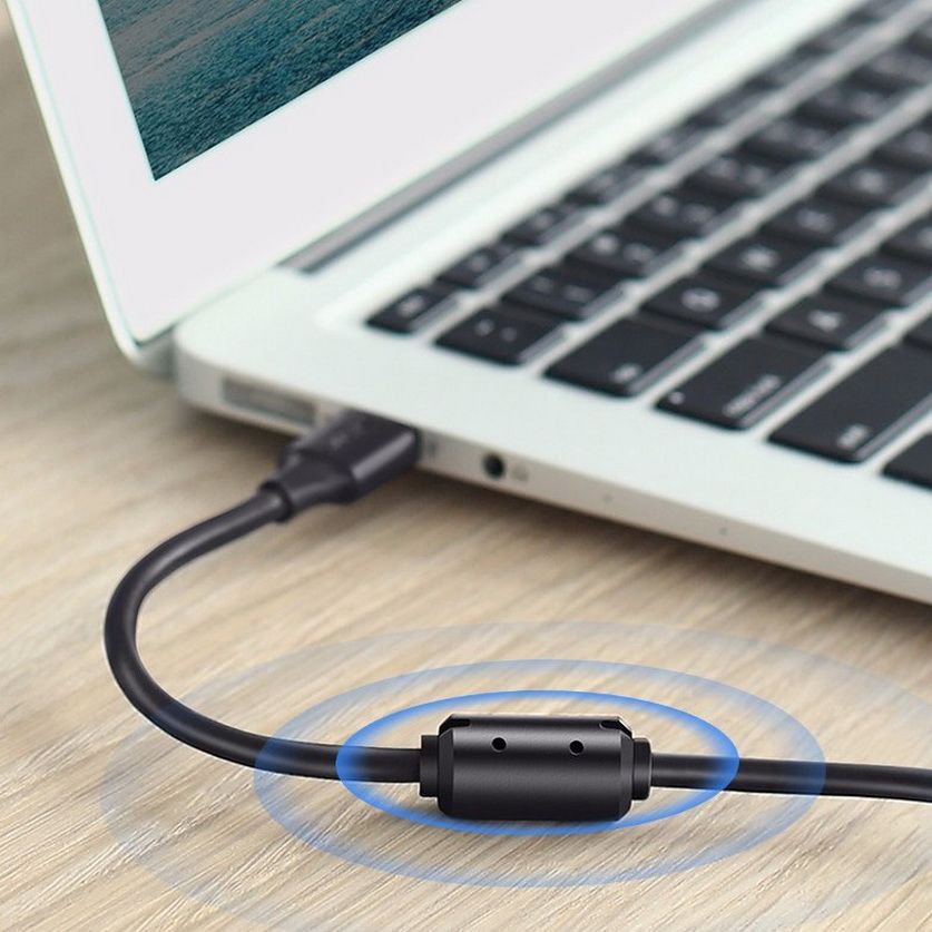 Cáp máy in USB dài 5m chính hãng Ugreen 10329 cao cấp