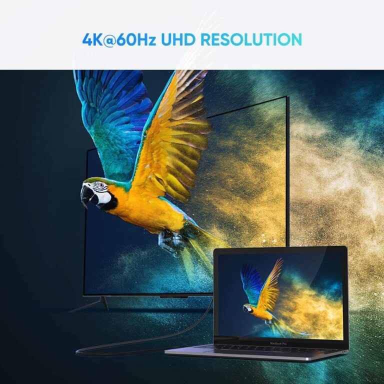 Cáp USB Type-C to HDMI hỗ trợ 4K@60Hz dài 1,5m chính hãng Ugreen 50570 cao cấp
