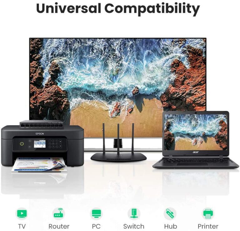 Đầu nối mạng chính hãng Ugreen 20311 màu trắng